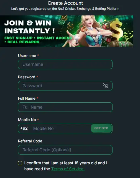 play786 register image