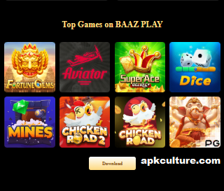 BAAZPlay Game Image