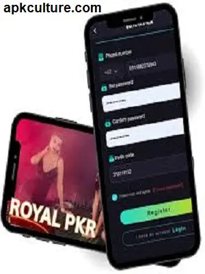 Royal PKR Game Image