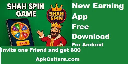 Shah Spin Game Image