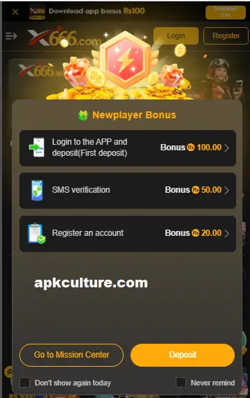 X666 Game Casino Image