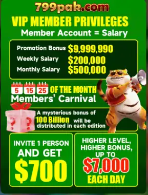 799Pak Com Game VIP Member