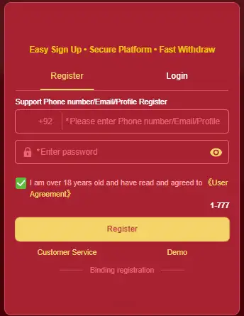 7c game register login