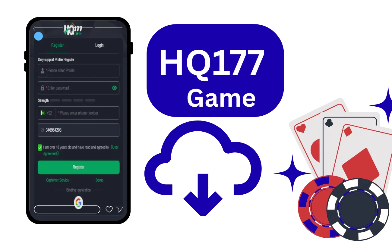 HQ177 game register image