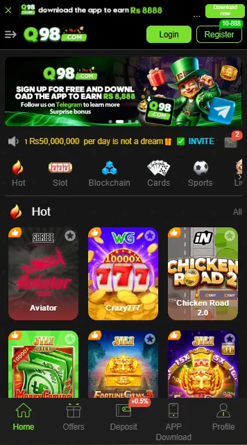 Q98 Game image