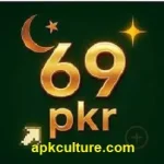 69 PKR Game Logo