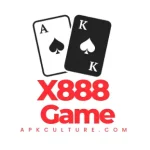 X888 Game Logo