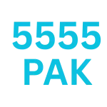 5555 Pak Game logo