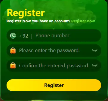 k1177 Game register login